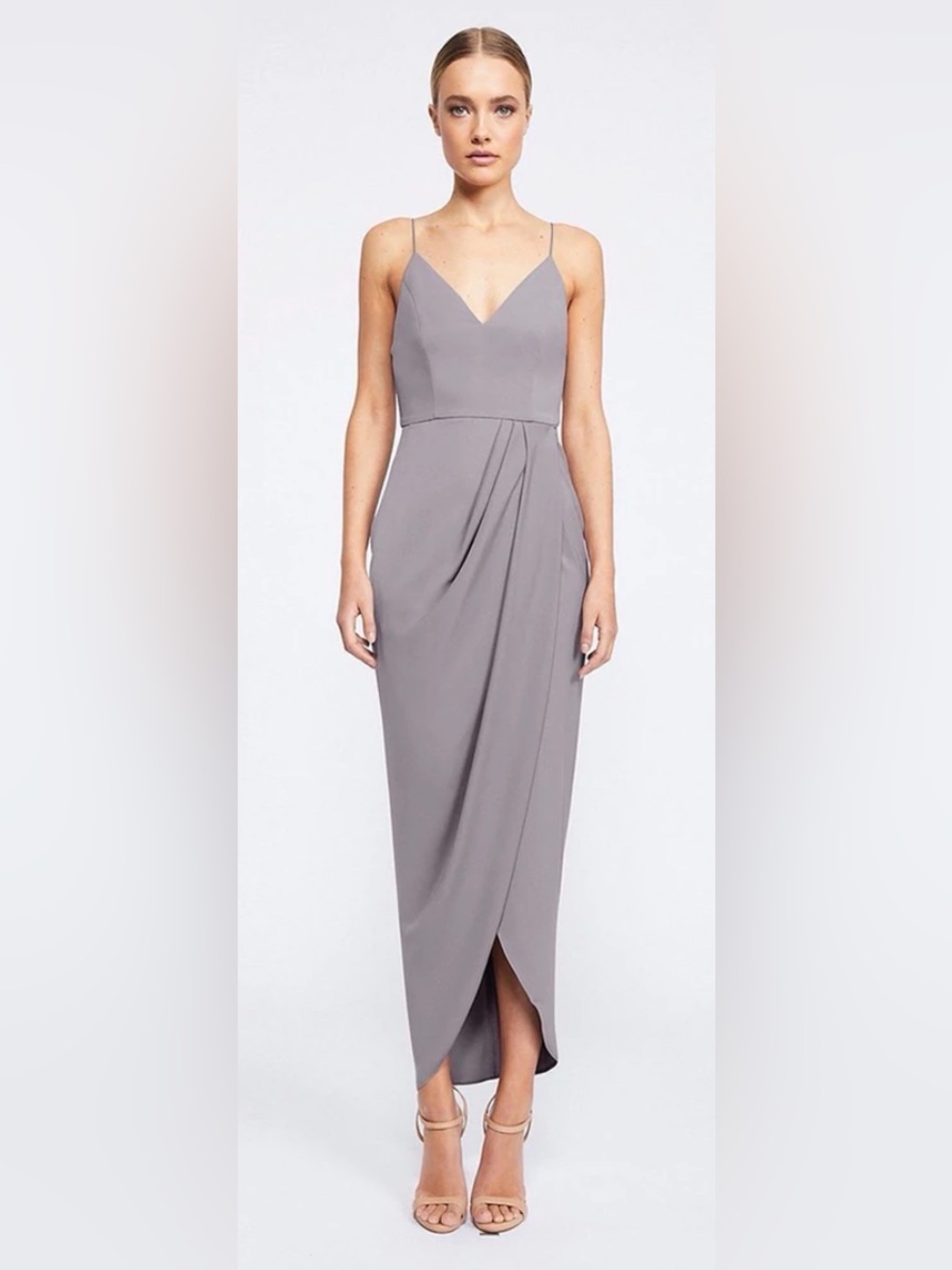 Shona Joy Core Cocktail Dress Size 6 fits like a 4
